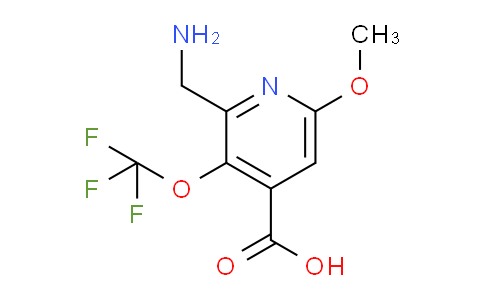 AM210621 | 1806150-54-8 | 2-(Aminomethyl)-6-methoxy-3-(trifluoromethoxy)pyridine-4-carboxylic acid