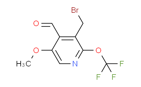 AM210622 | 1804751-26-5 | 3-(Bromomethyl)-5-methoxy-2-(trifluoromethoxy)pyridine-4-carboxaldehyde