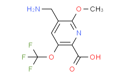 AM210623 | 1804355-01-8 | 3-(Aminomethyl)-2-methoxy-5-(trifluoromethoxy)pyridine-6-carboxylic acid