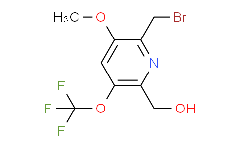 AM210627 | 1804751-04-9 | 2-(Bromomethyl)-3-methoxy-5-(trifluoromethoxy)pyridine-6-methanol