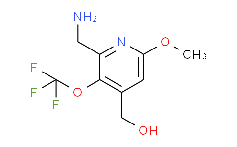 AM210628 | 1806065-72-4 | 2-(Aminomethyl)-6-methoxy-3-(trifluoromethoxy)pyridine-4-methanol