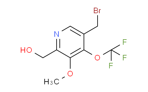 AM210630 | 1805148-80-4 | 5-(Bromomethyl)-3-methoxy-4-(trifluoromethoxy)pyridine-2-methanol