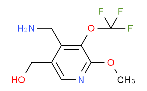 AM210631 | 1806065-87-1 | 4-(Aminomethyl)-2-methoxy-3-(trifluoromethoxy)pyridine-5-methanol