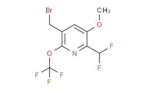 AM210632 | 1806746-93-9 | 5-(Bromomethyl)-2-(difluoromethyl)-3-methoxy-6-(trifluoromethoxy)pyridine