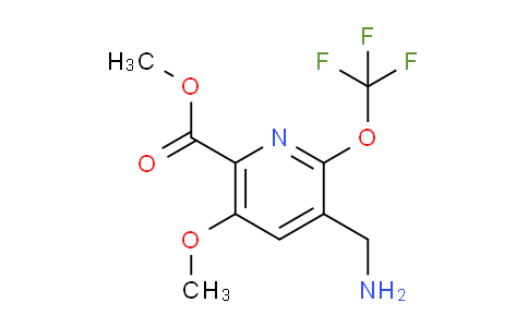 AM210635 | 1806762-76-4 | Methyl 3-(aminomethyl)-5-methoxy-2-(trifluoromethoxy)pyridine-6-carboxylate