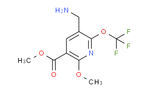 AM210638 | 1804925-12-9 | Methyl 3-(aminomethyl)-6-methoxy-2-(trifluoromethoxy)pyridine-5-carboxylate