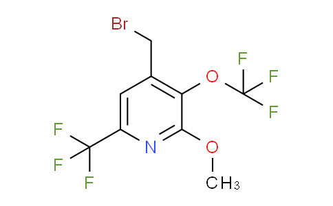 AM210640 | 1806756-33-1 | 4-(Bromomethyl)-2-methoxy-3-(trifluoromethoxy)-6-(trifluoromethyl)pyridine