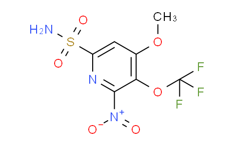 AM210645 | 1806261-15-3 | 4-Methoxy-2-nitro-3-(trifluoromethoxy)pyridine-6-sulfonamide