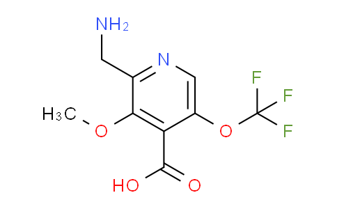 AM210649 | 1806751-15-4 | 2-(Aminomethyl)-3-methoxy-5-(trifluoromethoxy)pyridine-4-carboxylic acid