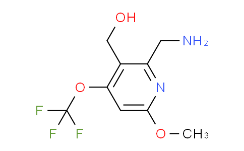 AM210656 | 1806065-79-1 | 2-(Aminomethyl)-6-methoxy-4-(trifluoromethoxy)pyridine-3-methanol