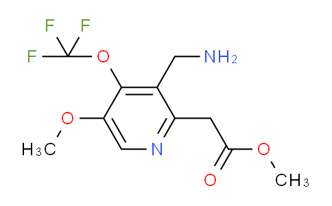 AM210657 | 1805147-18-5 | Methyl 3-(aminomethyl)-5-methoxy-4-(trifluoromethoxy)pyridine-2-acetate