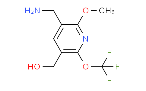 AM210658 | 1804745-10-5 | 3-(Aminomethyl)-2-methoxy-6-(trifluoromethoxy)pyridine-5-methanol