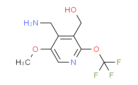 AM210660 | 1805137-96-5 | 4-(Aminomethyl)-5-methoxy-2-(trifluoromethoxy)pyridine-3-methanol