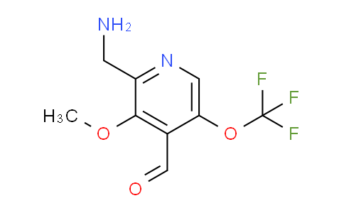 AM210662 | 1804765-04-5 | 2-(Aminomethyl)-3-methoxy-5-(trifluoromethoxy)pyridine-4-carboxaldehyde