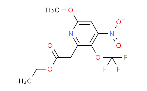 AM210664 | 1804792-88-8 | Ethyl 6-methoxy-4-nitro-3-(trifluoromethoxy)pyridine-2-acetate
