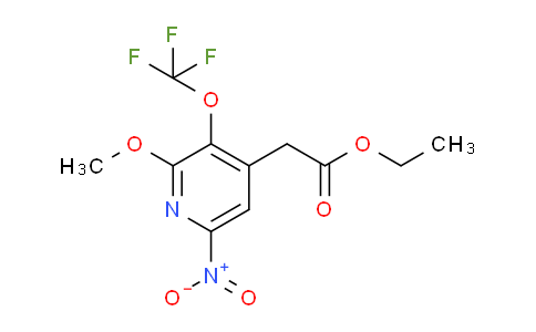 AM210666 | 1805121-71-4 | Ethyl 2-methoxy-6-nitro-3-(trifluoromethoxy)pyridine-4-acetate