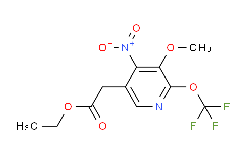 AM210668 | 1804796-60-8 | Ethyl 3-methoxy-4-nitro-2-(trifluoromethoxy)pyridine-5-acetate