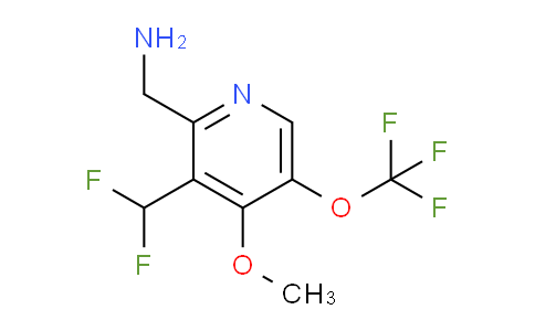 AM210670 | 1806753-38-7 | 2-(Aminomethyl)-3-(difluoromethyl)-4-methoxy-5-(trifluoromethoxy)pyridine