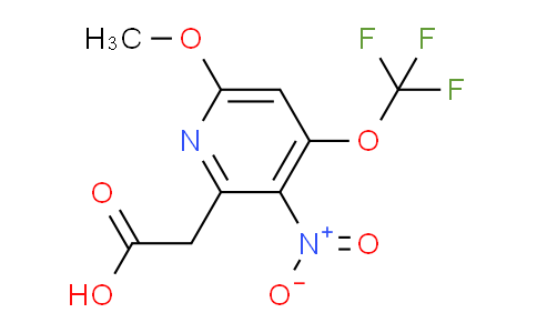 AM210671 | 1806149-48-3 | 6-Methoxy-3-nitro-4-(trifluoromethoxy)pyridine-2-acetic acid