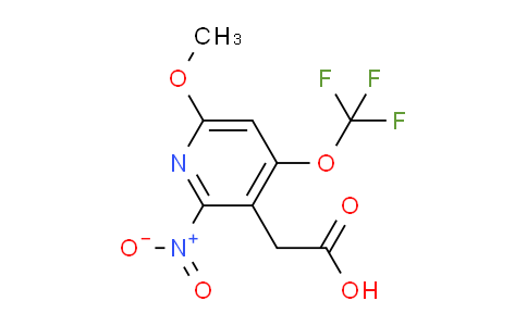 AM210673 | 1805118-78-8 | 6-Methoxy-2-nitro-4-(trifluoromethoxy)pyridine-3-acetic acid
