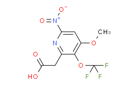 AM210677 | 1806149-58-5 | 4-Methoxy-6-nitro-3-(trifluoromethoxy)pyridine-2-acetic acid
