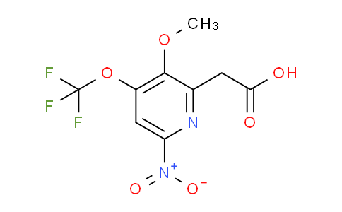 AM210678 | 1806149-64-3 | 3-Methoxy-6-nitro-4-(trifluoromethoxy)pyridine-2-acetic acid