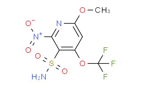 AM210679 | 1804790-50-8 | 6-Methoxy-2-nitro-4-(trifluoromethoxy)pyridine-3-sulfonamide
