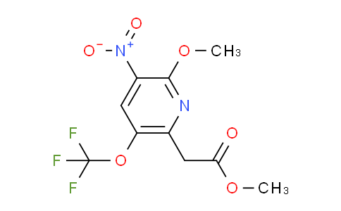 AM210680 | 1804350-32-0 | Methyl 2-methoxy-3-nitro-5-(trifluoromethoxy)pyridine-6-acetate