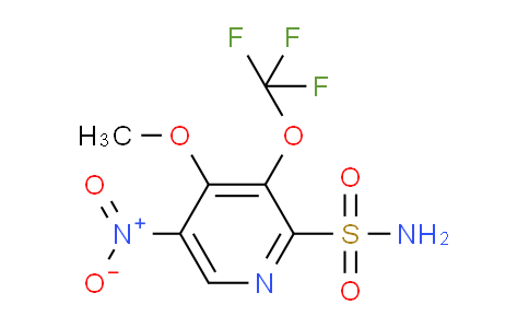 AM210681 | 1806752-57-7 | 4-Methoxy-5-nitro-3-(trifluoromethoxy)pyridine-2-sulfonamide
