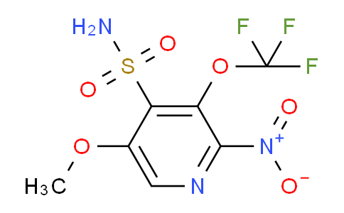 AM210683 | 1805136-38-2 | 5-Methoxy-2-nitro-3-(trifluoromethoxy)pyridine-4-sulfonamide