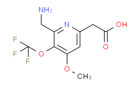 AM210685 | 1806066-85-2 | 2-(Aminomethyl)-4-methoxy-3-(trifluoromethoxy)pyridine-6-acetic acid