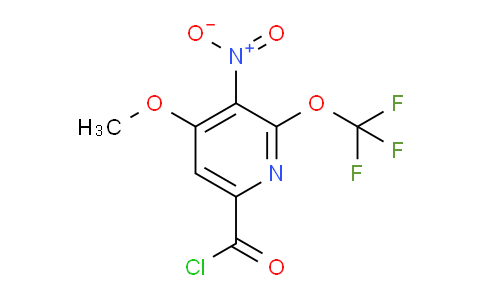 AM210686 | 1805119-30-5 | 4-Methoxy-3-nitro-2-(trifluoromethoxy)pyridine-6-carbonyl chloride