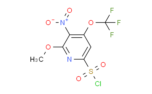 AM210688 | 1804351-90-3 | 2-Methoxy-3-nitro-4-(trifluoromethoxy)pyridine-6-sulfonyl chloride