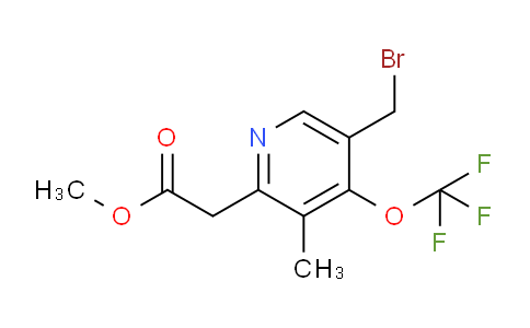 AM21069 | 1361788-68-2 | Methyl 5-(bromomethyl)-3-methyl-4-(trifluoromethoxy)pyridine-2-acetate