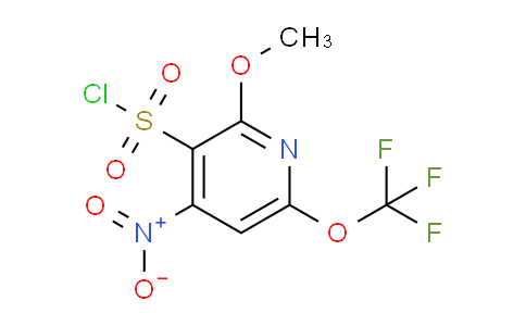 AM210690 | 1804351-98-1 | 2-Methoxy-4-nitro-6-(trifluoromethoxy)pyridine-3-sulfonyl chloride