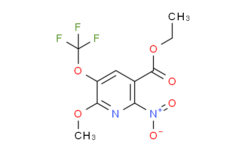 AM210691 | 1806058-63-8 | Ethyl 2-methoxy-6-nitro-3-(trifluoromethoxy)pyridine-5-carboxylate