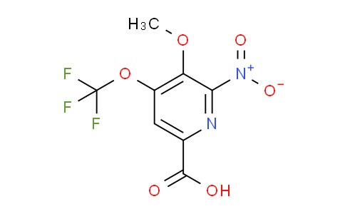 AM210694 | 1806057-80-6 | 3-Methoxy-2-nitro-4-(trifluoromethoxy)pyridine-6-carboxylic acid