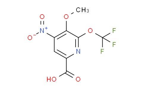 AM210695 | 1804645-28-0 | 3-Methoxy-4-nitro-2-(trifluoromethoxy)pyridine-6-carboxylic acid
