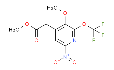 AM210703 | 1805134-19-3 | Methyl 3-methoxy-6-nitro-2-(trifluoromethoxy)pyridine-4-acetate
