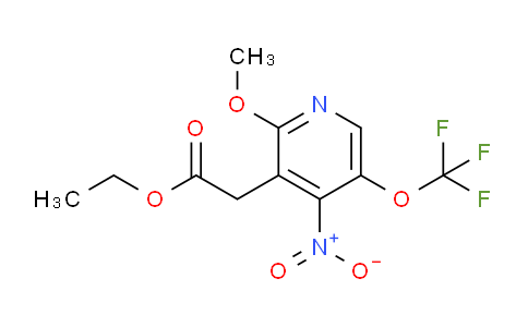 AM210705 | 1806752-13-5 | Ethyl 2-methoxy-4-nitro-5-(trifluoromethoxy)pyridine-3-acetate