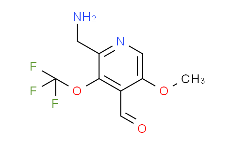 AM210706 | 1806755-15-6 | 2-(Aminomethyl)-5-methoxy-3-(trifluoromethoxy)pyridine-4-carboxaldehyde