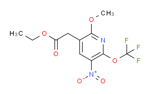 AM210707 | 1804796-38-0 | Ethyl 2-methoxy-5-nitro-6-(trifluoromethoxy)pyridine-3-acetate