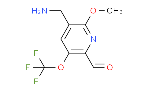 AM210710 | 1806066-33-0 | 3-(Aminomethyl)-2-methoxy-5-(trifluoromethoxy)pyridine-6-carboxaldehyde