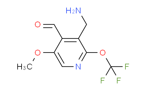 AM210711 | 1804765-22-7 | 3-(Aminomethyl)-5-methoxy-2-(trifluoromethoxy)pyridine-4-carboxaldehyde