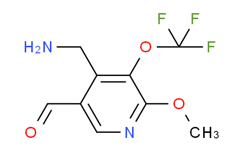 AM210713 | 1806184-25-7 | 4-(Aminomethyl)-2-methoxy-3-(trifluoromethoxy)pyridine-5-carboxaldehyde