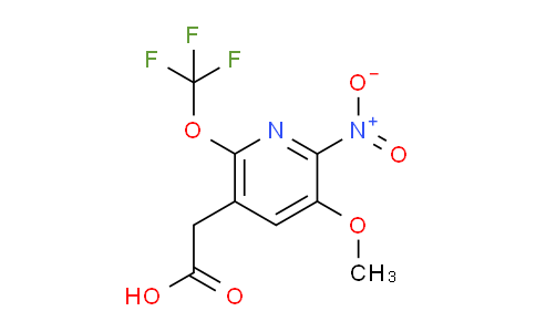 AM210714 | 1804646-36-3 | 3-Methoxy-2-nitro-6-(trifluoromethoxy)pyridine-5-acetic acid