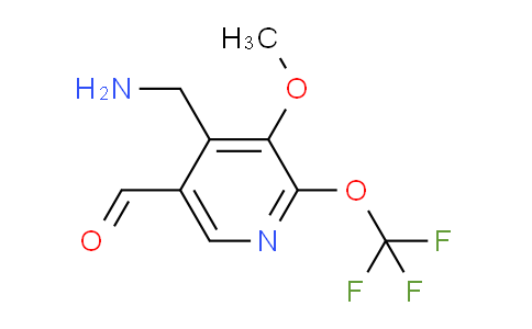 AM210715 | 1806752-42-0 | 4-(Aminomethyl)-3-methoxy-2-(trifluoromethoxy)pyridine-5-carboxaldehyde