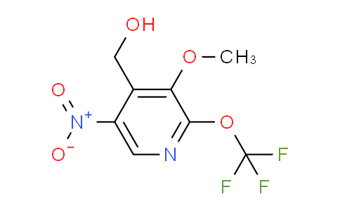 AM210716 | 1804357-06-9 | 3-Methoxy-5-nitro-2-(trifluoromethoxy)pyridine-4-methanol