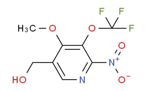 AM210718 | 1804744-58-8 | 4-Methoxy-2-nitro-3-(trifluoromethoxy)pyridine-5-methanol
