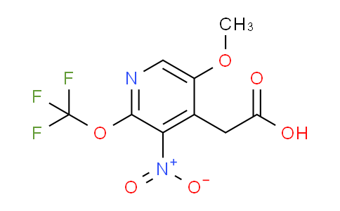 AM210720 | 1805133-34-9 | 5-Methoxy-3-nitro-2-(trifluoromethoxy)pyridine-4-acetic acid
